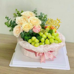 Banh Sinh Nhat Trai Cay Junha Fruit 650